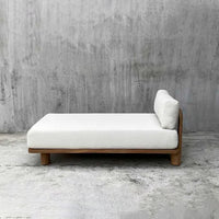 Thumbnail for Recycled Teak Outdoor Module Sofa