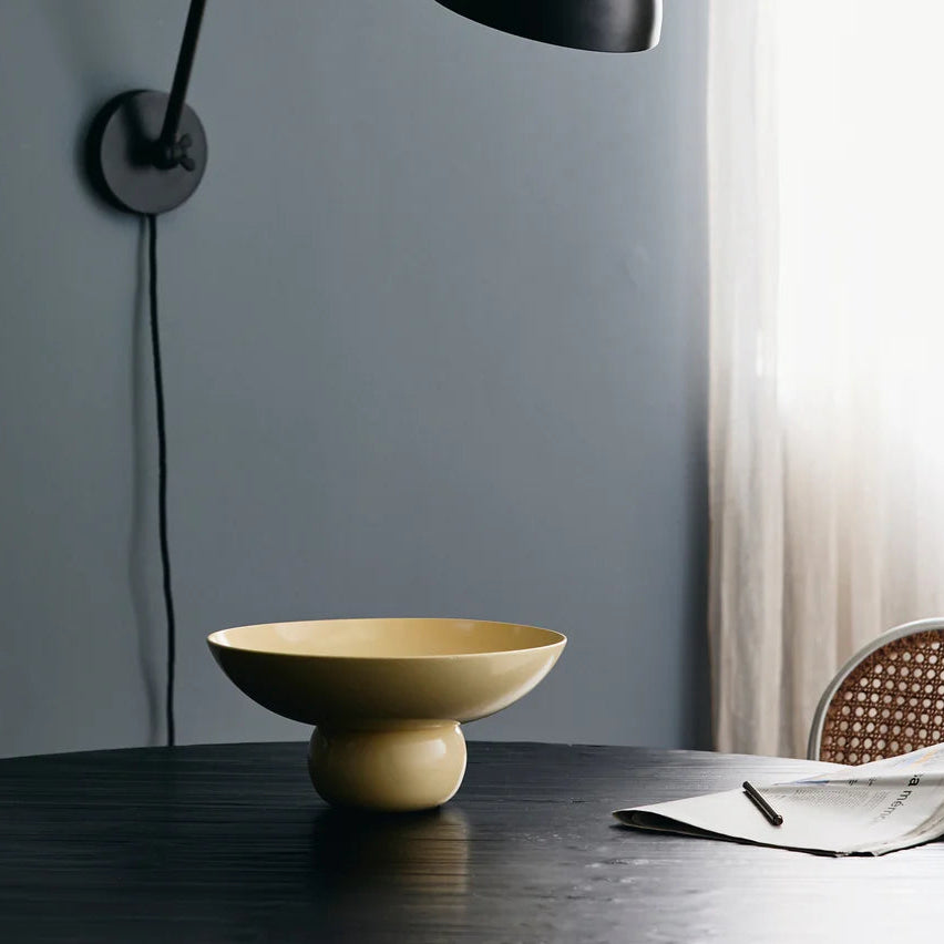 VITELLO Deco Bowl Yellow