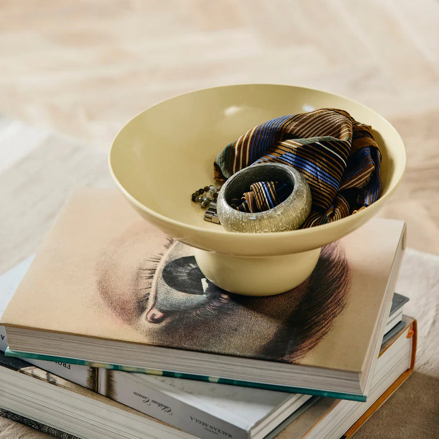 VITELLO Deco Bowl Yellow