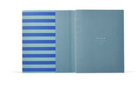 Thumbnail for UMA Notebook, Medium - Blue Stripe