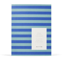 Thumbnail for UMA Notebook, Medium - Blue Stripe