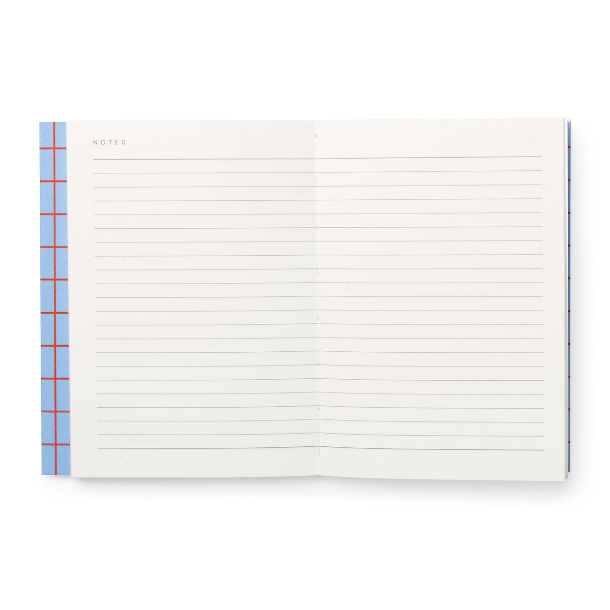 NOTEM UMA Flat-Lay Notebook, Small - Light Blue
