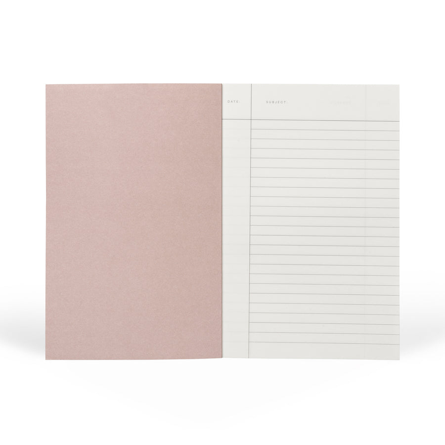 NOTEM Vita Notebook, Small - Ochre