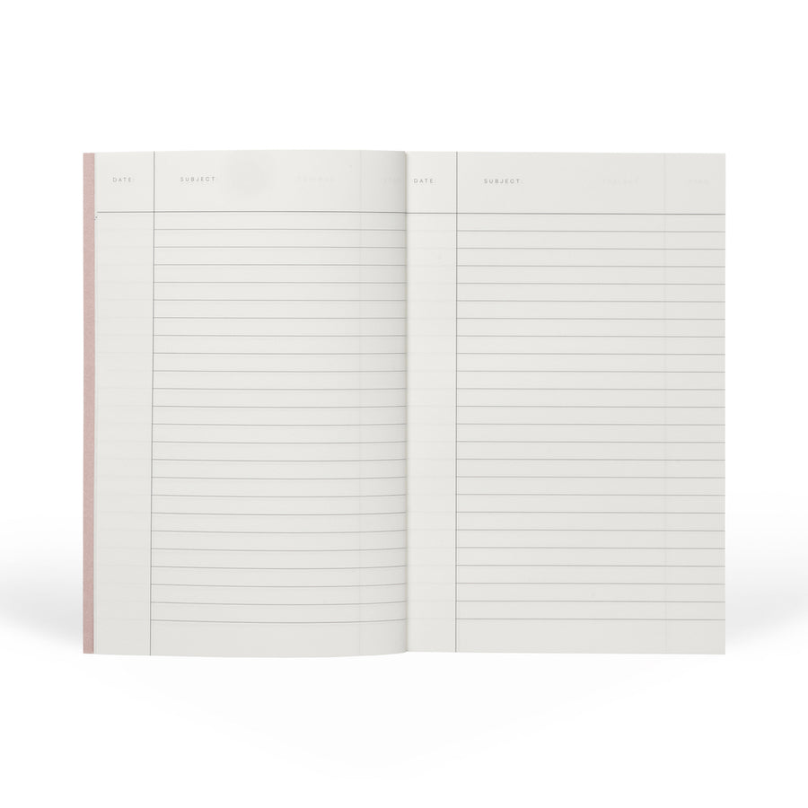 NOTEM Vita Notebook, Small - Ochre