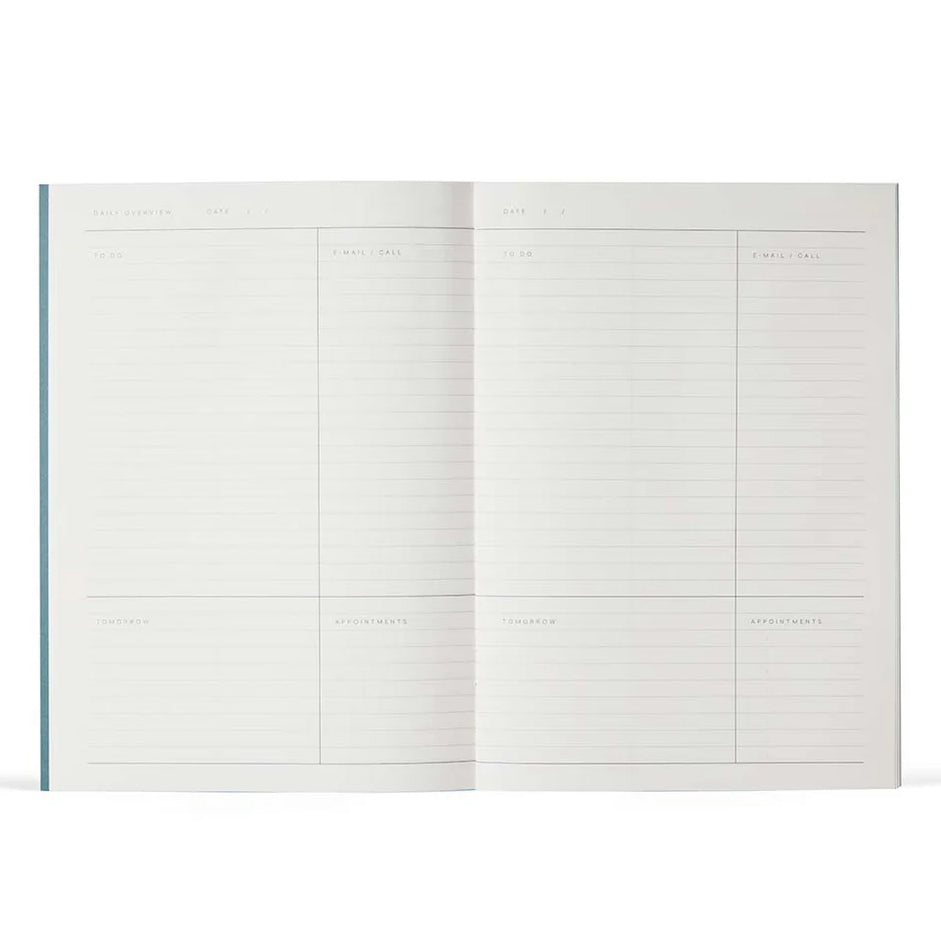 MILO Weekly Work Journal - Blue Check