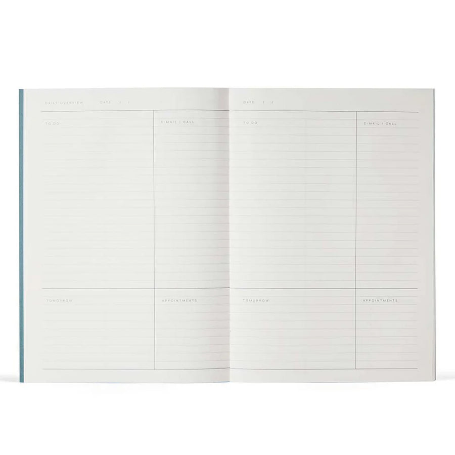 MILO Weekly Work Journal - Blue Check