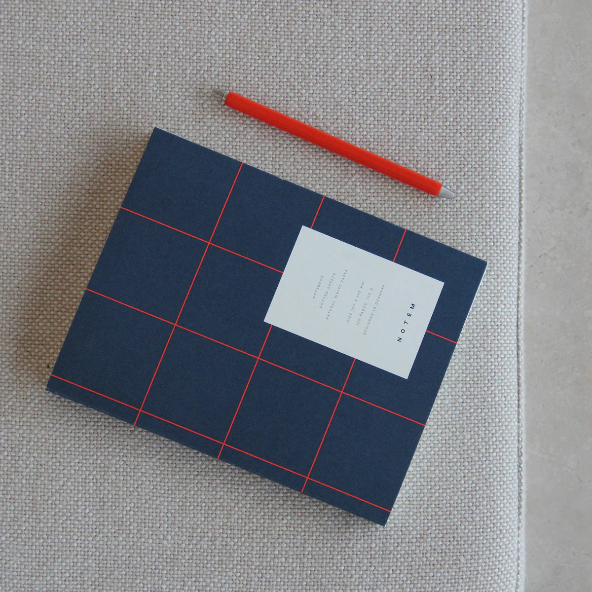UMA Notebook, Medium - Dark Blue