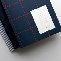 Thumbnail for UMA Notebook, Medium - Dark Blue