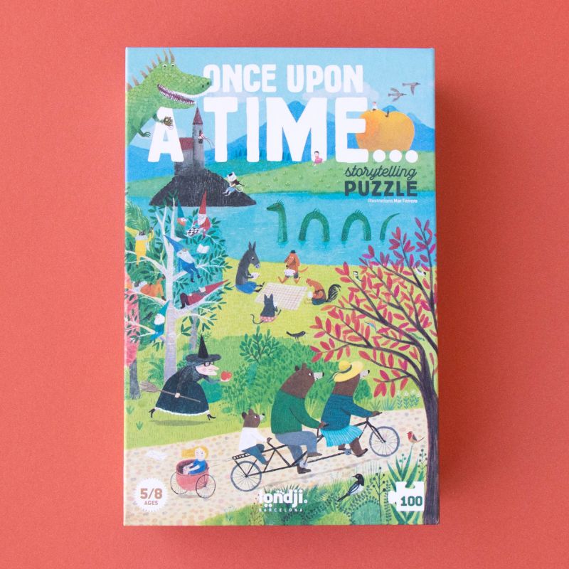 Londji Once Upon A Time 100 pieces puzzle PZ599U