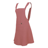 Thumbnail for Apron Osani Linen Cotton Bois De Rose