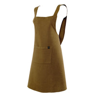 Thumbnail for Apron Osani Linen Cotton Gold