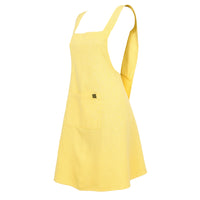 Thumbnail for Apron Osani Linen Cotton Lemon