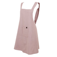 Thumbnail for Apron Osani Linen Cotton Petale