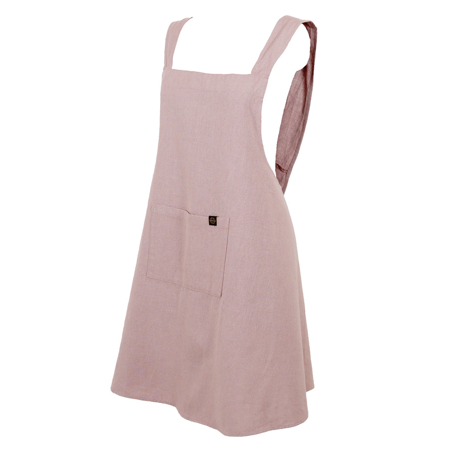 Apron Osani Linen Cotton Petale