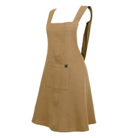 Thumbnail for Apron Osani Linen Cotton Tabac