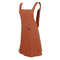 Thumbnail for Apron Osani Linen Cotton Terra Brulee