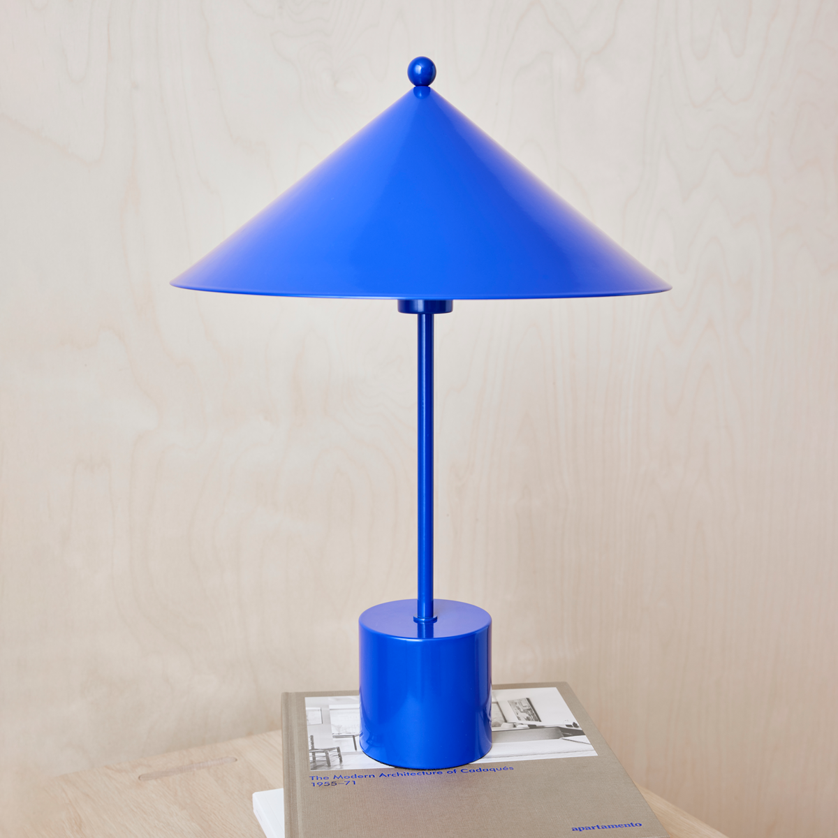 Table Lamp Kasa - Optic Blue