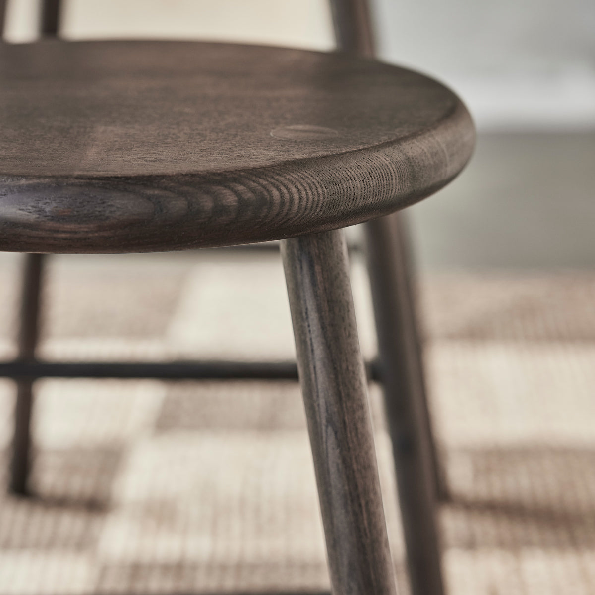 Moto Stool Low Dark