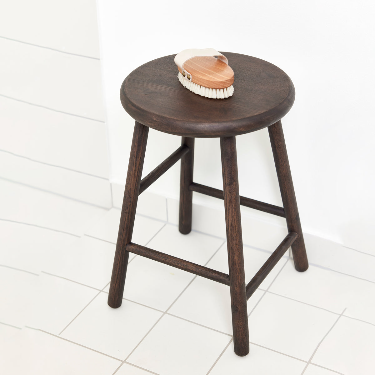 Moto Stool Low Dark