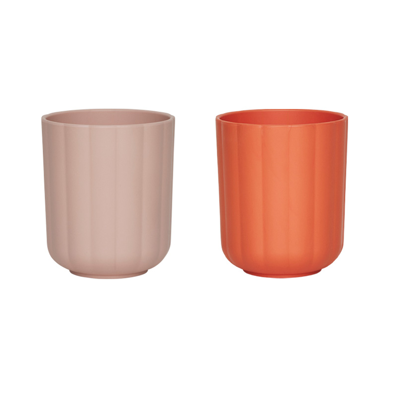 Pullo Cup Pack of 2 - Rose/Apricot