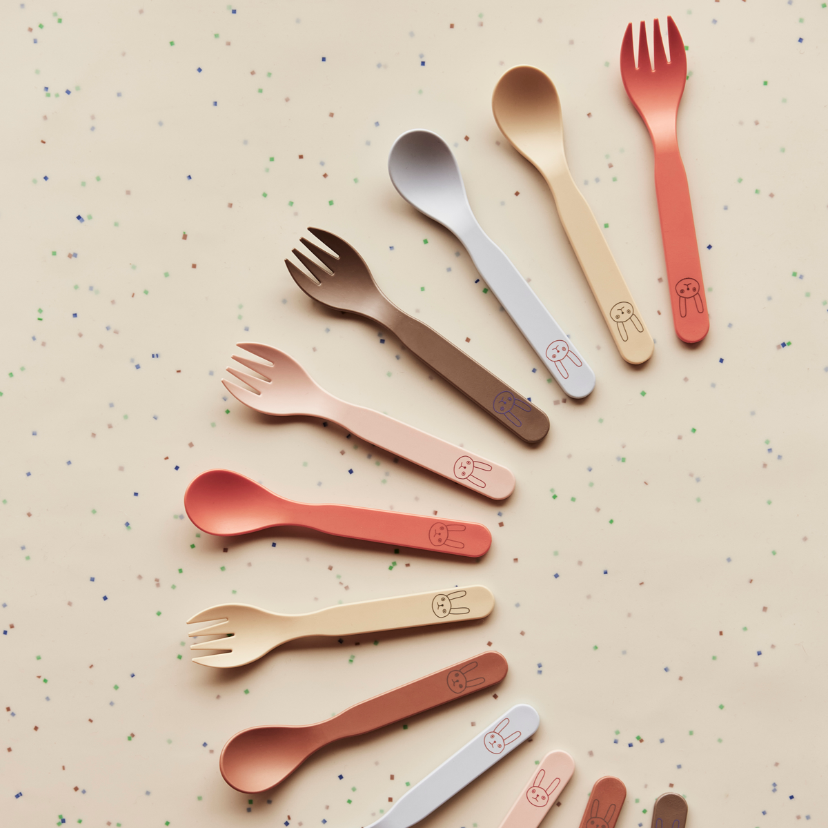 Pullo Cutlery - Taupe