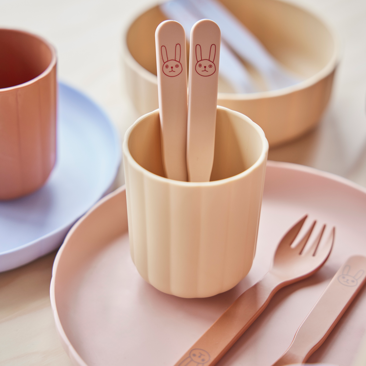 Pullo Cutlery - Rose