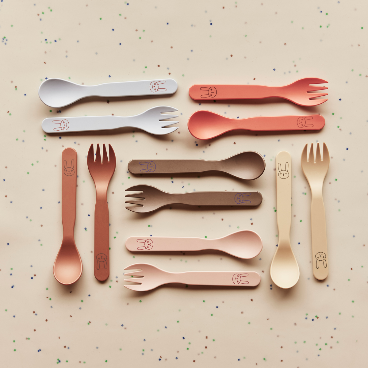 Pullo Cutlery - Apricot