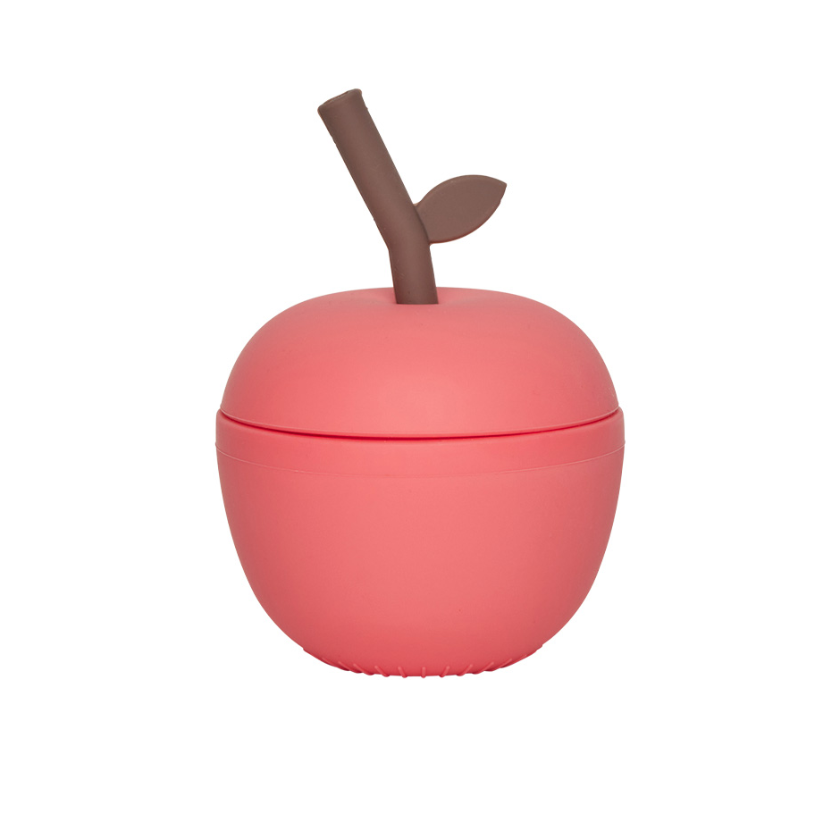 Apple Cup - Cherry Red