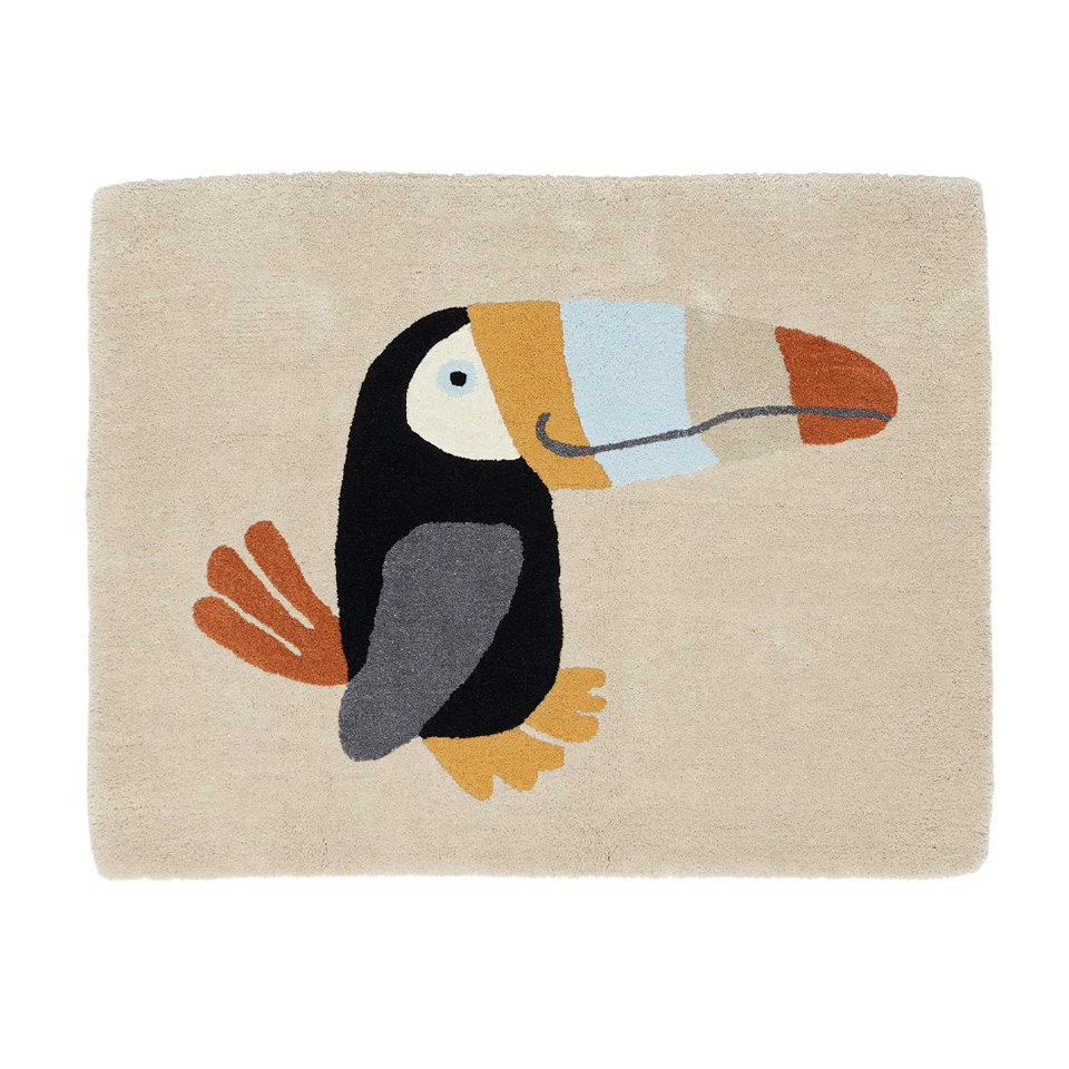 Toucan Rug