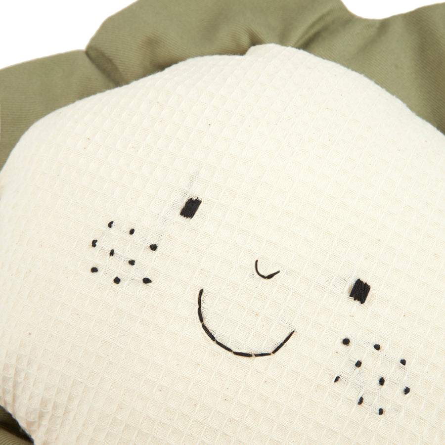 Organic Cauliflower Cushion Wabi Sabi