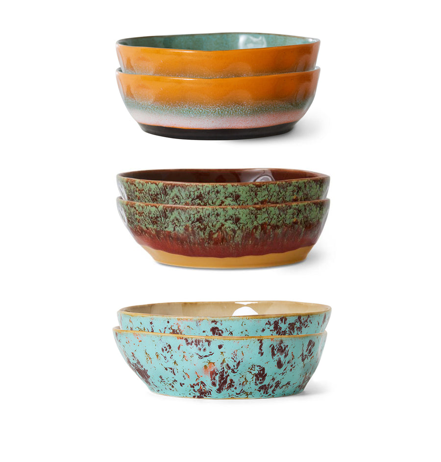 Pre-order HKLIVING Pasta Plates Bundle