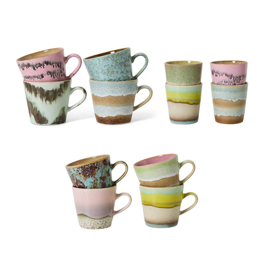 HKLIVING Pastels Mug Bundle