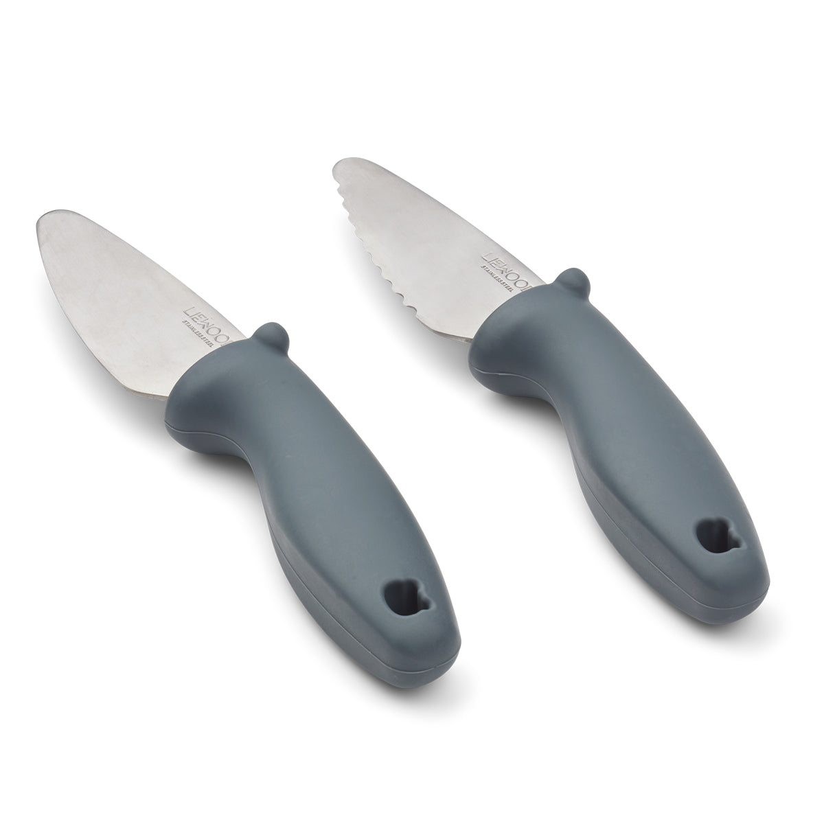 Perry Cutting Knife Set - Whale Blue