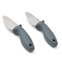 Thumbnail for Perry Cutting Knife Set - Whale Blue