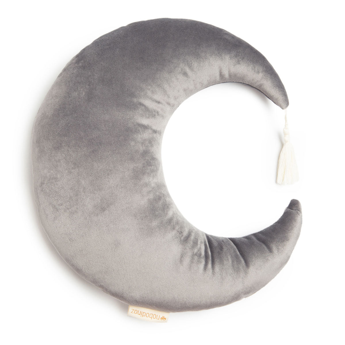 Pierrot Moon Cushion • Slate Grey