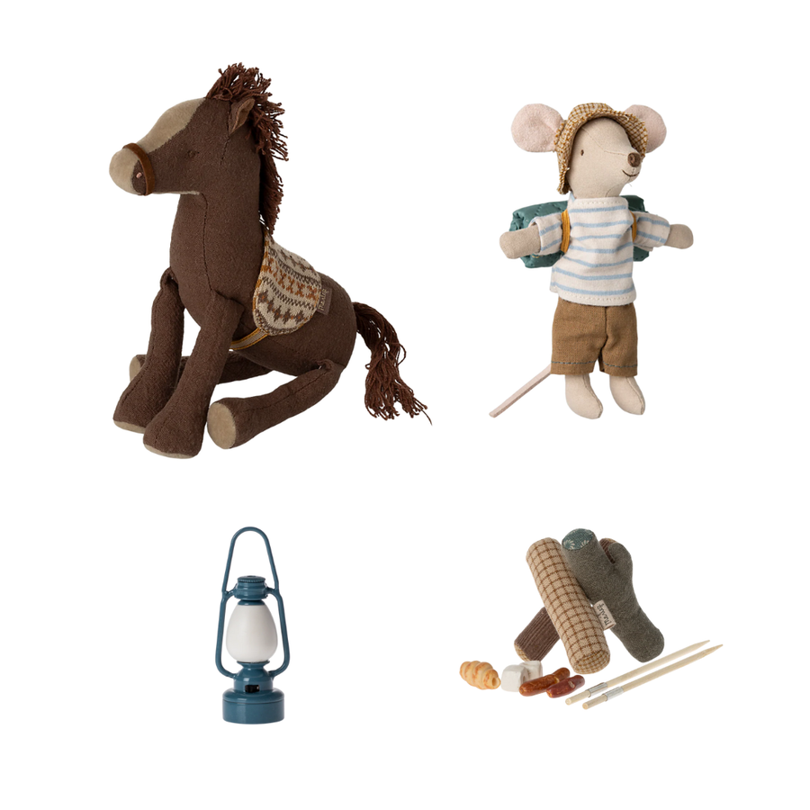 Maileg Pony Trek Bundle