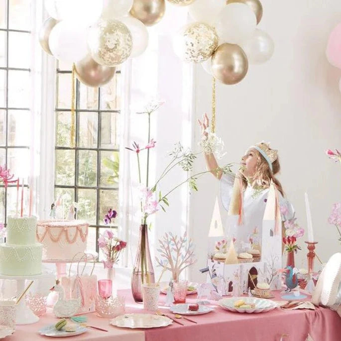 Gold Balloon Arch Kit