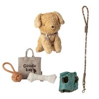 Thumbnail for Maileg Puppy Bundle Blue