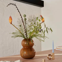 Thumbnail for Oyoy Living Design Lasi Vase Large Amber