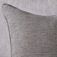 Thumbnail for Repudi Linen Cushion Cover - Soft Grey 60 x 40 cm