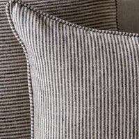 Thumbnail for Repudi Linen Cushion Cover - Soft Grey 60 x 40 cm
