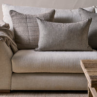 Thumbnail for Repudi Linen Cushion Cover - Soft Grey 60 x 40 cm