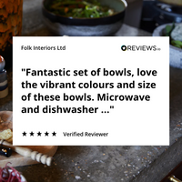 Thumbnail for 70's Ceramics Curry Bowls: Daybreak (set of 2)