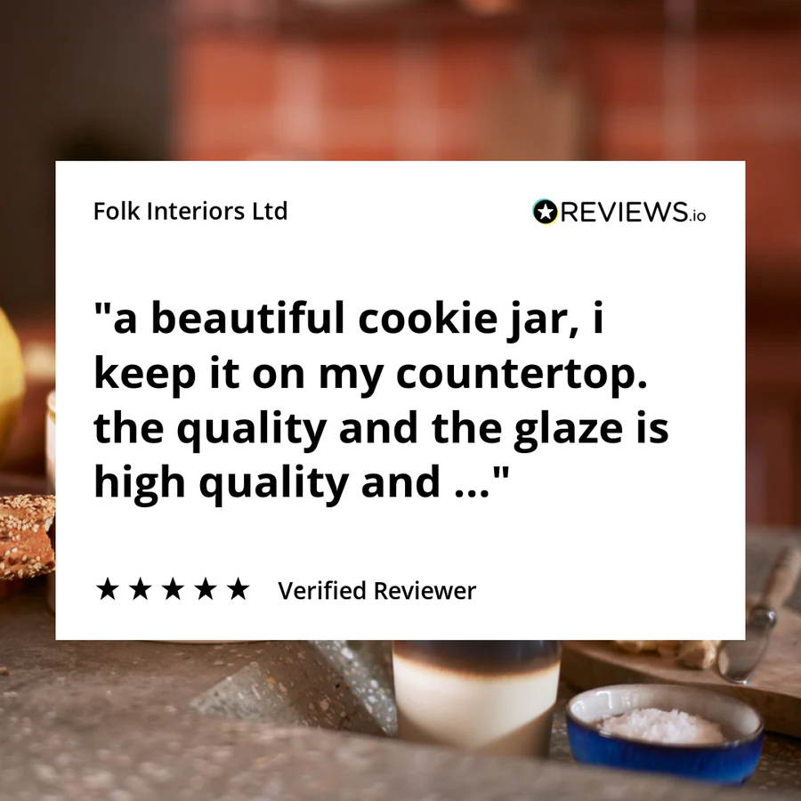 70s Ceramics Cookie Jar Kelp