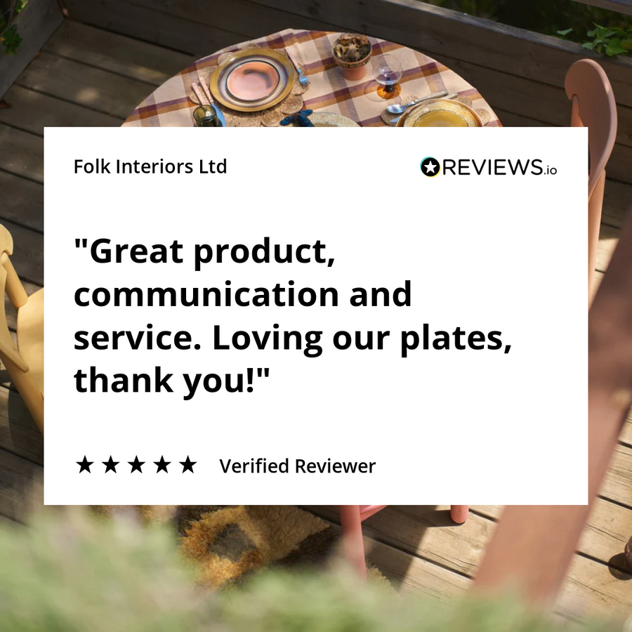 70s Ceramics Dinner Plates Supernova (Set Of Two)