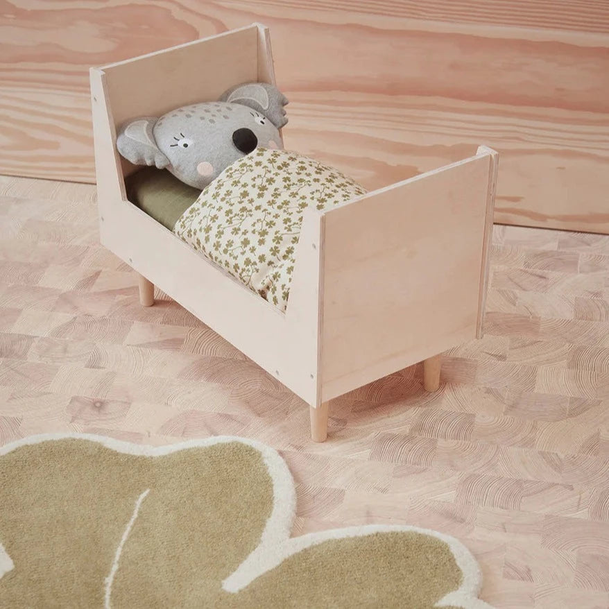 Oyoy Mini Retro Doll Bed Nature Folk Interiors