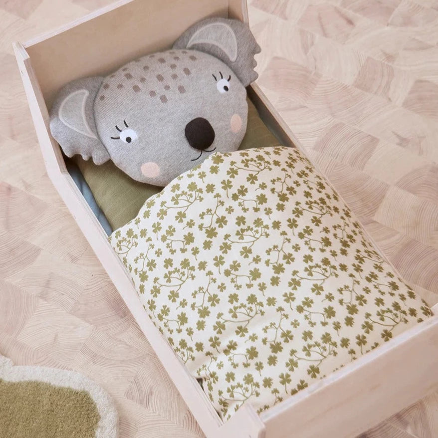 Iro Doll Bedding - Olive