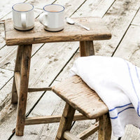 Thumbnail for Rustic Reclaimed Rectangular Stool