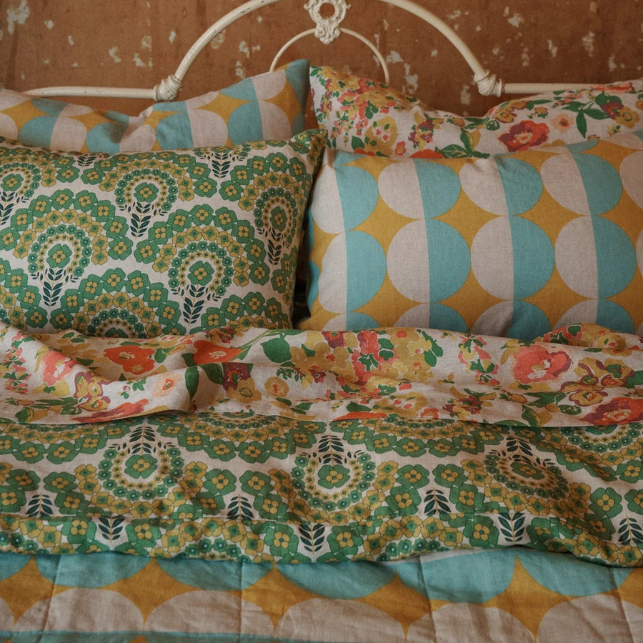 Joan & Bob Double Sided Quilt