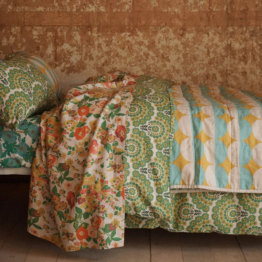 Joan & Bob Double Sided Quilt